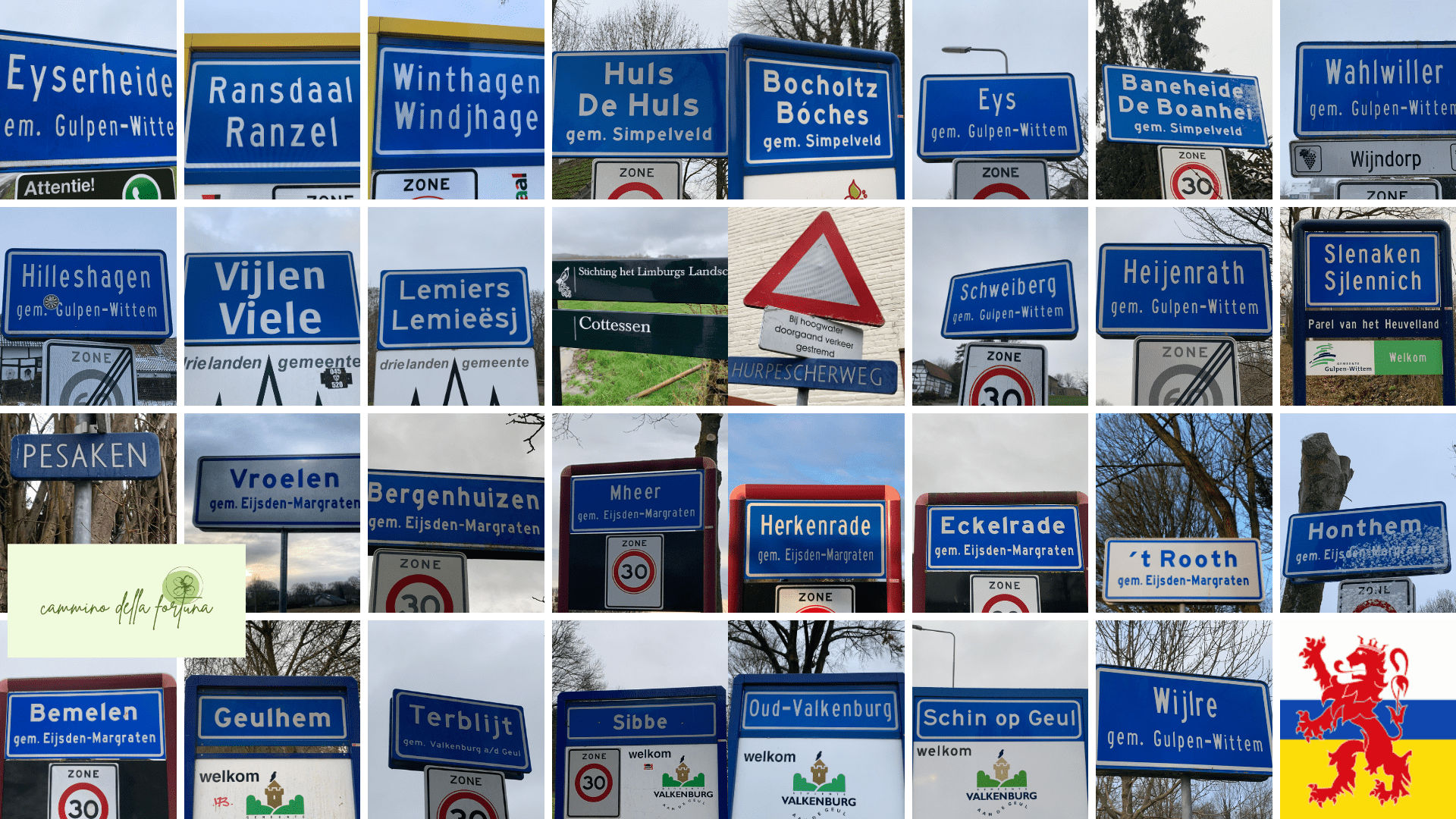 cammino della fortuna - wandelcoach Zuid-Limburg op het pad van geluk