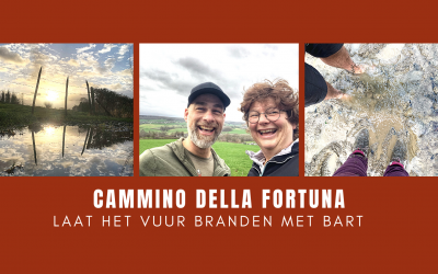 Laat het vuur branden