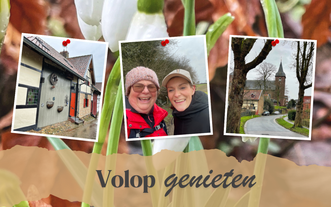 Volop genieten