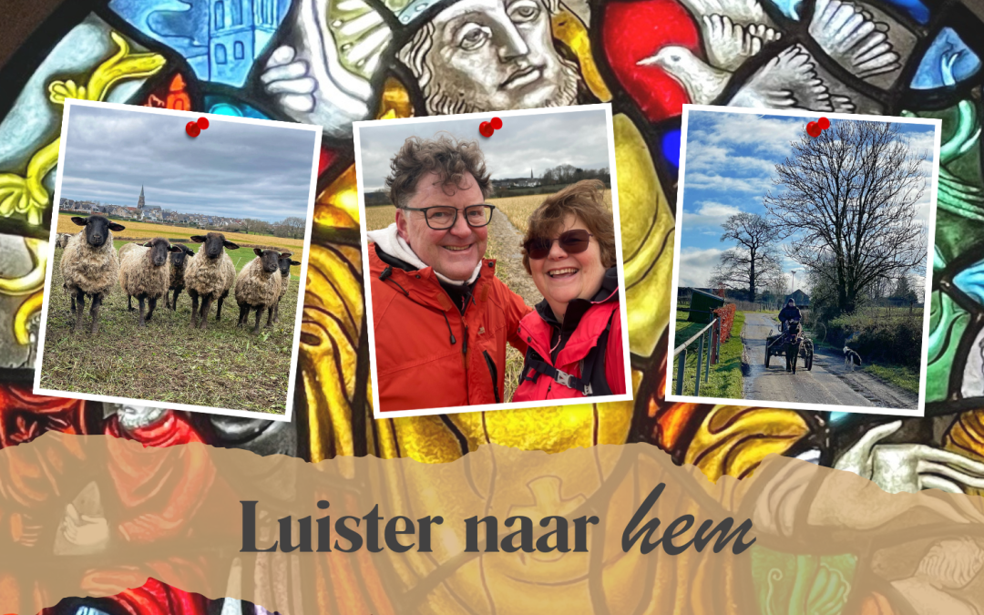 Luister naar hem